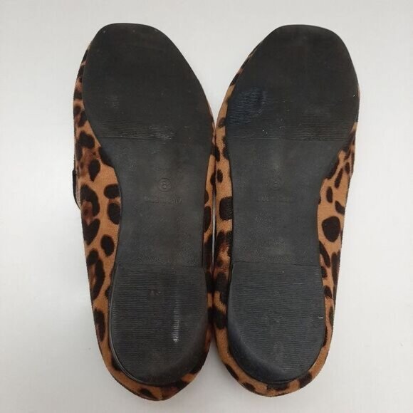 AVON Cushion Walk Animal Print Velvet Slip-On Smoking Loafer Shoes Sz US 8 - Picture 14 of 15